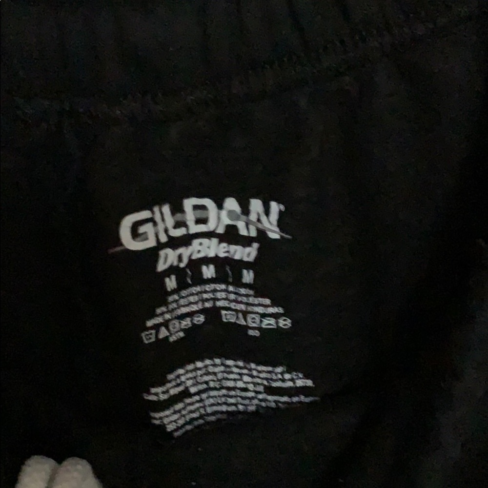 Wrestling sweatpants. Man size M. Black